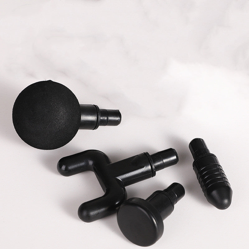 Pistolet de Massage Vibration & Infrarouge – 99 Vitesses, Écran LCD, Relaxation Musculaire Profonde