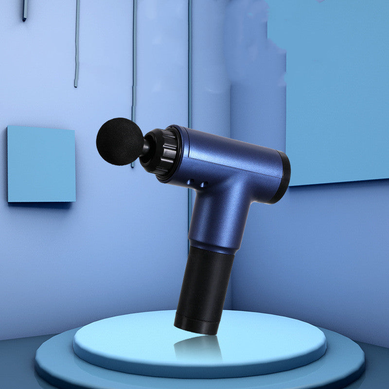 Pistolet de Massage Vibration & Infrarouge – 99 Vitesses, Écran LCD, Relaxation Musculaire Profonde