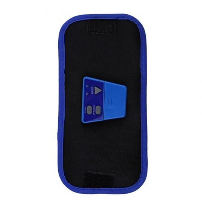 Ceinture de Massage Électrique EMS – 6 Modes, Intensité Réglable, Relaxation Musculaire Ciblée