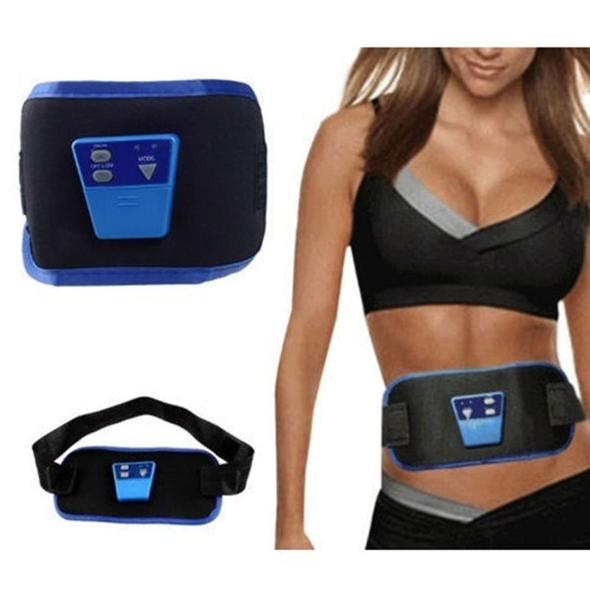Ceinture de Massage Électrique EMS – 6 Modes, Intensité Réglable, Relaxation Musculaire Ciblée