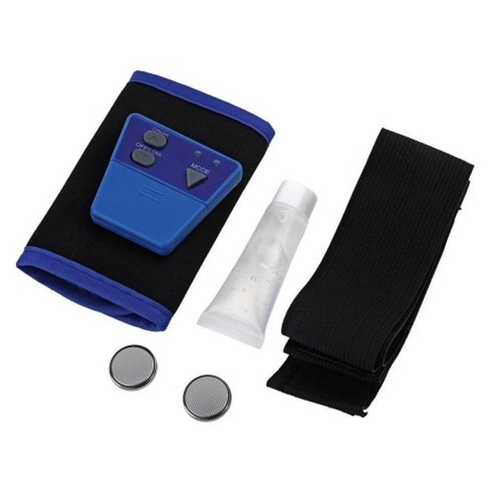 Ceinture de Massage Électrique EMS – 6 Modes, Intensité Réglable, Relaxation Musculaire Ciblée