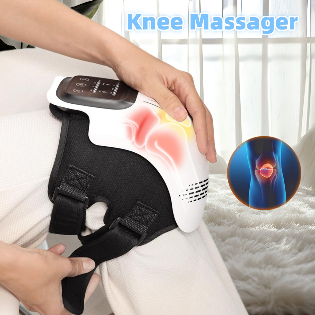 Appareil de thérapie par massage pour articulation du genou