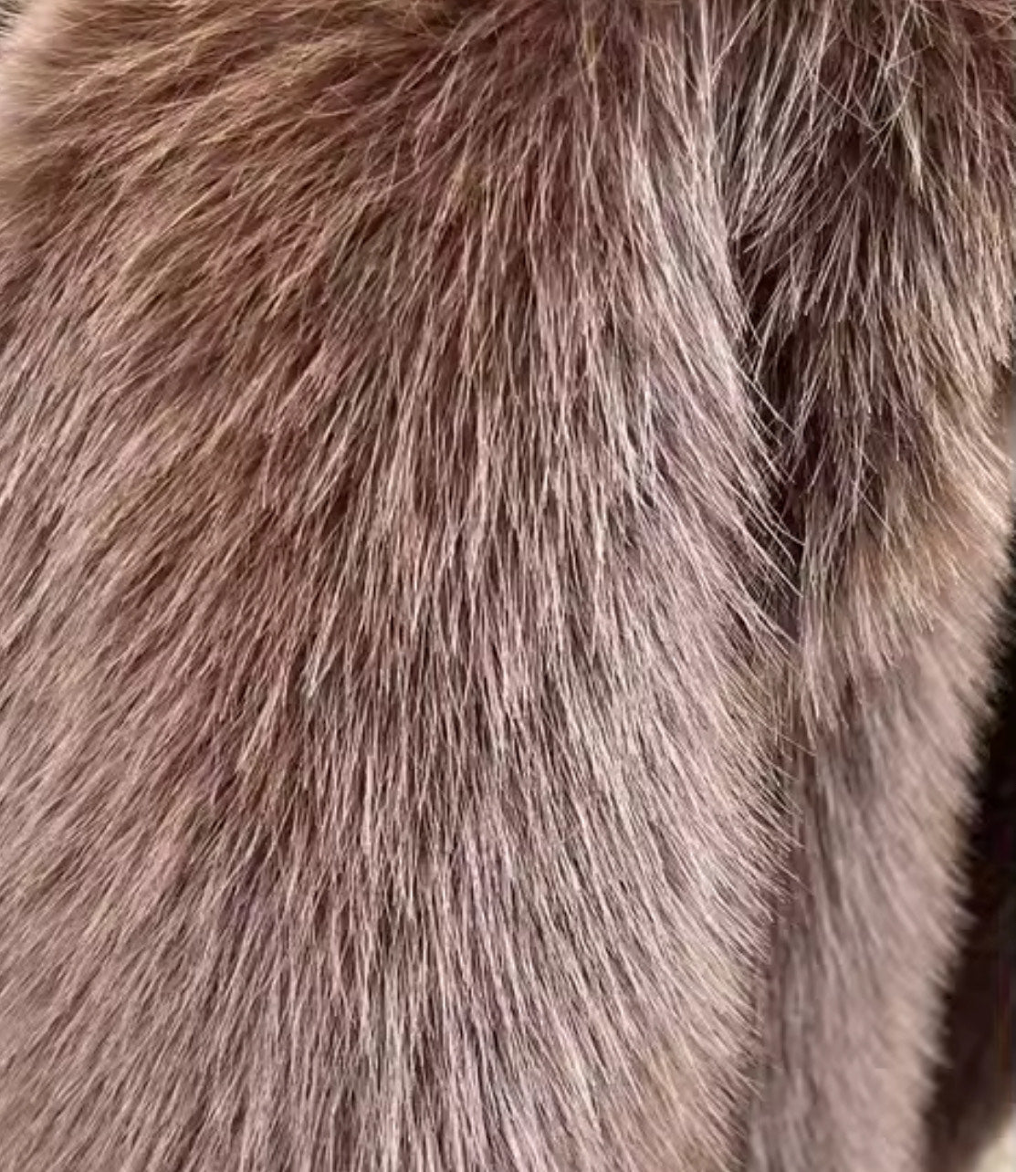 Manteau d’Hiver Mi-Long en Fausse Fourrure Épaisse – Col Tailleur, Coupe Oversize, Doublure Chaude